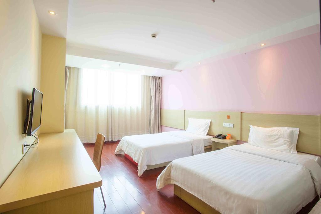 7Days Inn Heyuan Cultrual Palace Renren Le Номер фото