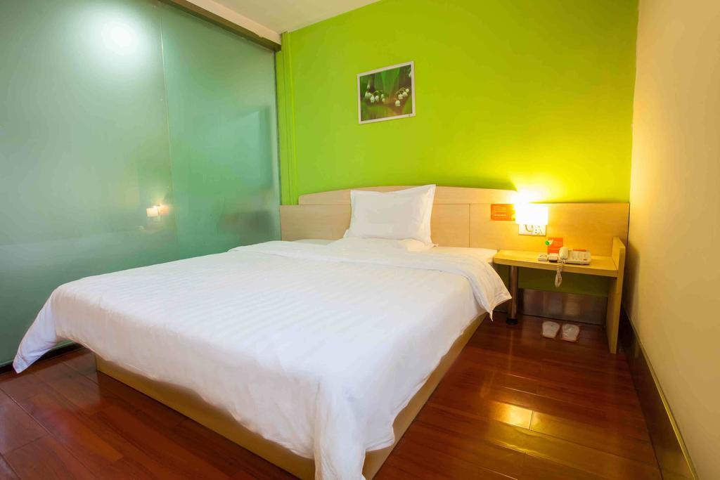 7Days Inn Heyuan Cultrual Palace Renren Le Номер фото